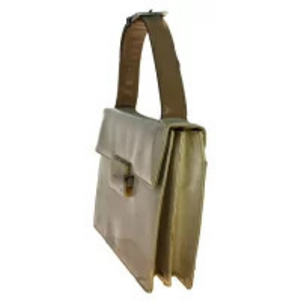 Prada Beige Leather Handbag Gradient Tan